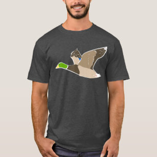Duck rubber duck Running duck poultry farmer T-Shirt