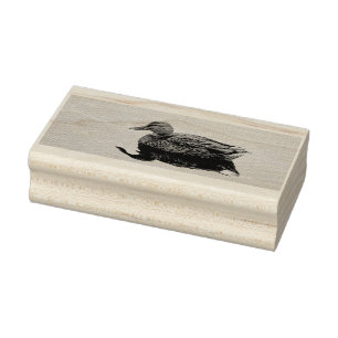 Duck Rubber Stamp