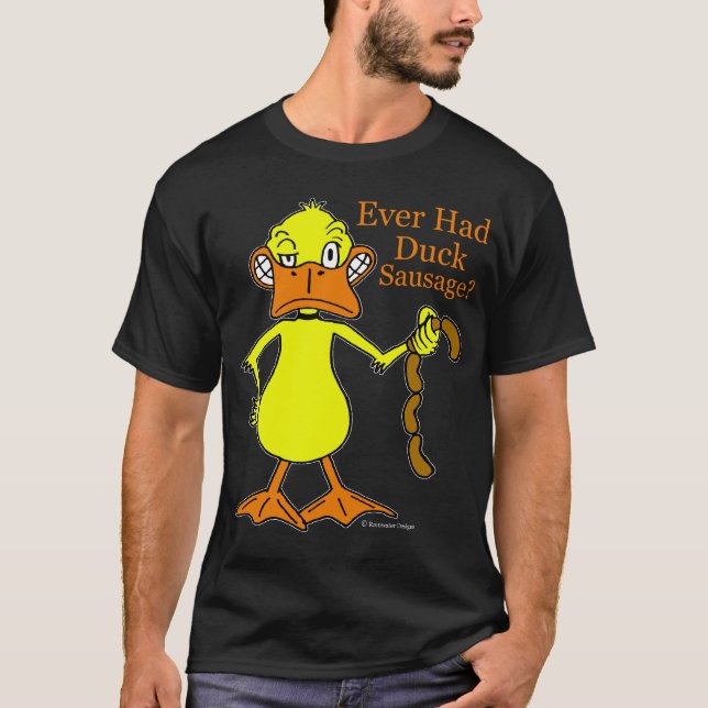 Duck Sausage T-Shirt (Front)