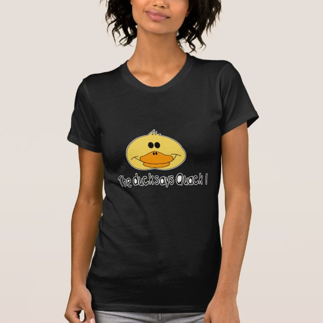 Duck Says Quack T-Shirt (Front)