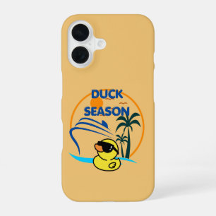 Duck Season iPhone 16 Case