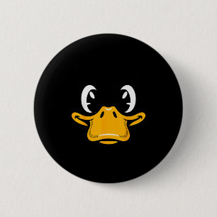 Duck Shirt Adult Kids Men Women Yellow Duck Face C 6 Cm Round Badge