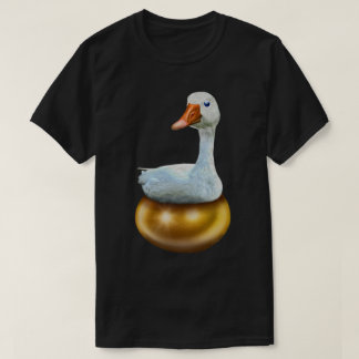 Duck Sitting on a Golden Egg T-Shirt