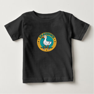 Duck Skate Co. Cool Cartoon Skater T-Shirt