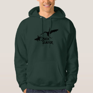 Duck Slayer Hoodie  Duck Hunting Knight