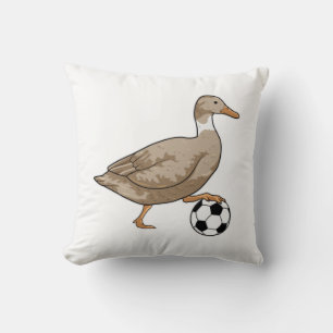 Duck Soccer player Soccer Cushion