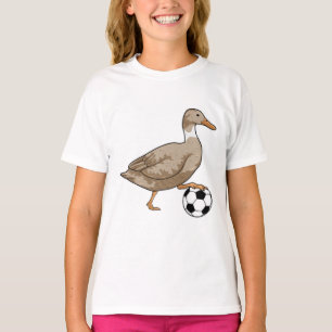Duck Soccer player Soccer T-Shirt