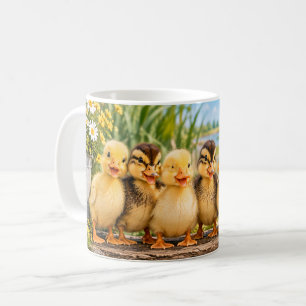 Duck Squad Funny Ducklings Mug