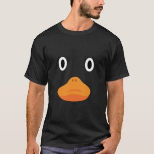 Duck  Squeaky Duck Beak  Rubber Duck Costume T-Shirt