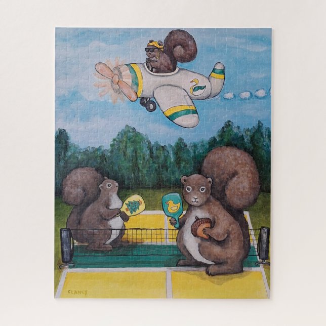 Duck Squirrels puzzle (Vertical)