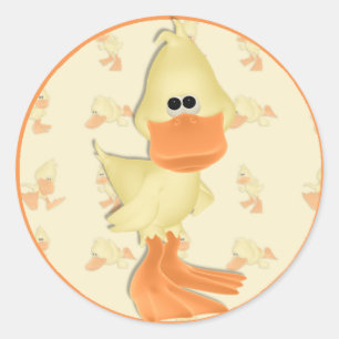 Duck Sticker