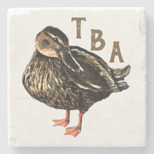 Duck Stone Coaster