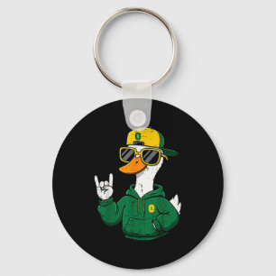 Duck Sungles Boys Girls Youth Teen Kids Men Women Key Ring