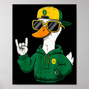 Duck Sungles Boys Girls Youth Teen Kids Men Women Poster