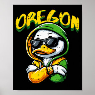 Duck Sungles Girls Boys Youth Teen Kids Men Women Poster