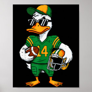 Duck Sungles Men Women Kids Girls Boys Youth Teen Poster