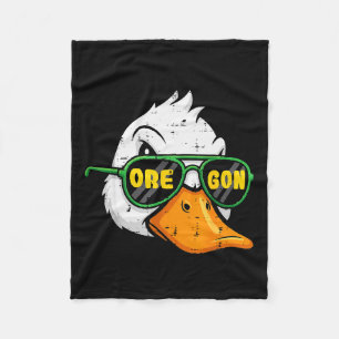 Duck Sungles Men Women Kids Girls Youth Teen Boys  Fleece Blanket
