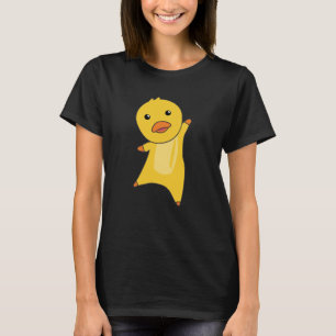 Duck Sweet Ducks Yellow Birds For Children T-Shirt