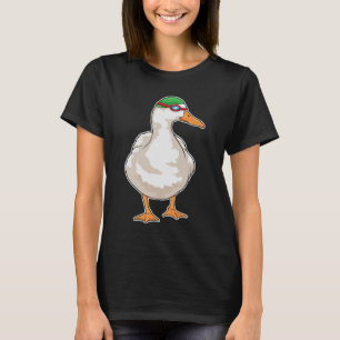Duck Swimming Swimming goggles T-Shirt