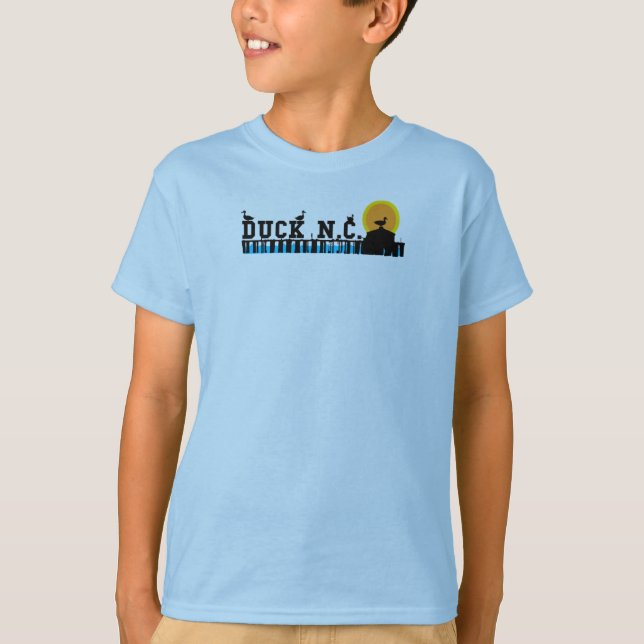 Duck. T-Shirt (Front)
