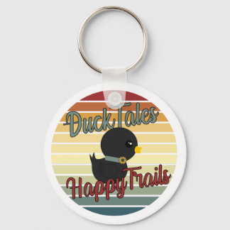 Duck Tales Happy Trails Keychain