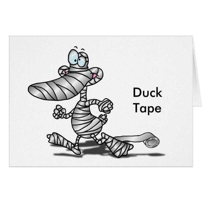 Duck Tape (Front Horizontal)