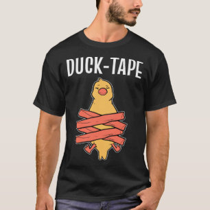 Duck Tape Animal Lover T-Shirt