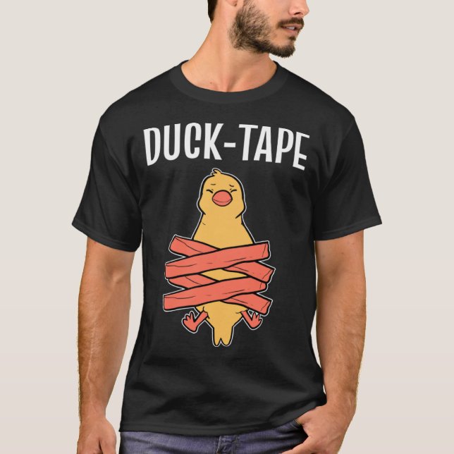 Duck Tape Animal Lover T-Shirt (Front)