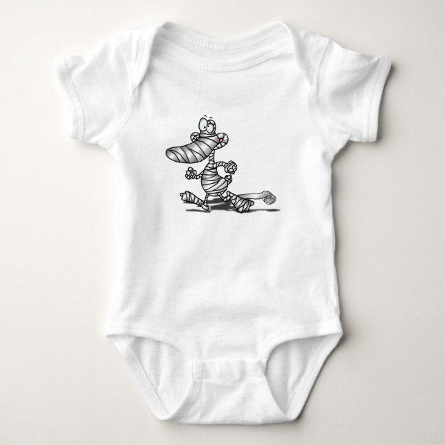 Duck Tape Baby Bodysuit (Front)