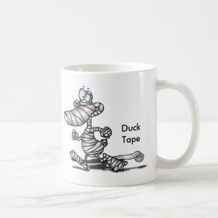 Duck Tape Coffee Mug