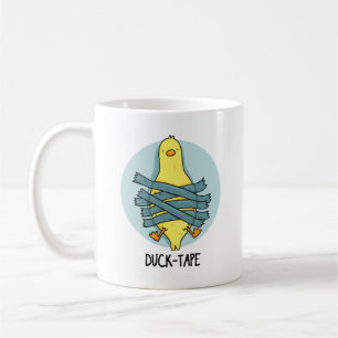 Duck Tape Funny Duct Tape Pun  Coffee Mug