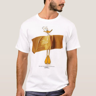 Duck-taped T-Shirt