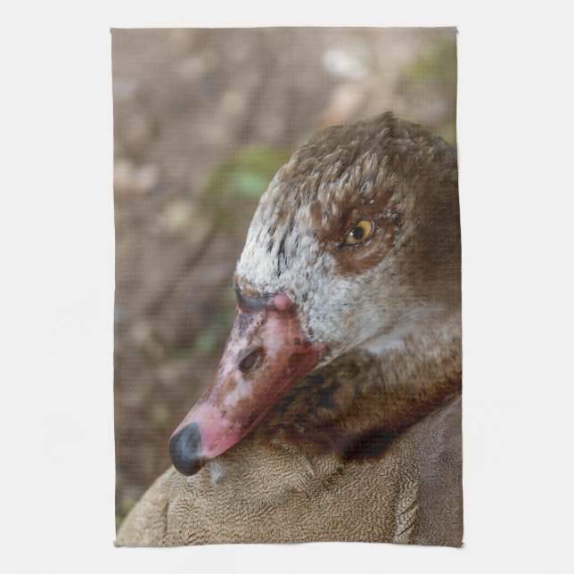Duck Tea Towel (Vertical)