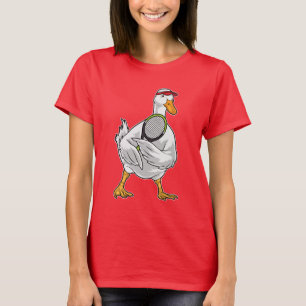 Duck Tennis Tennis racket T-Shirt