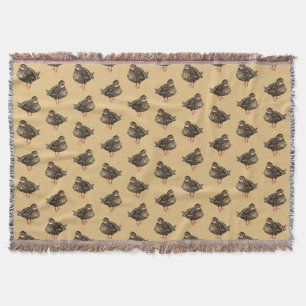 Duck Throw Blanket