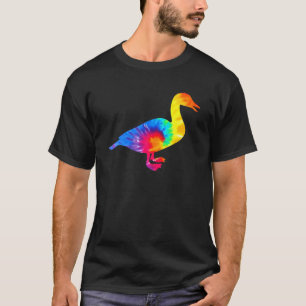 Duck Tie Dye Mum Dad T-Shirt