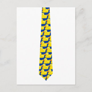 Duck Tie Postcard