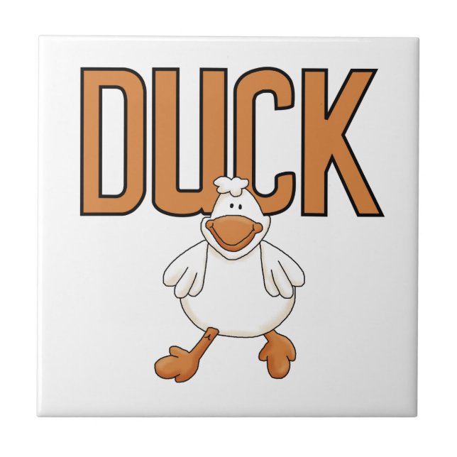 Duck Tile (Front)