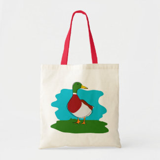 Duck Tote Bag