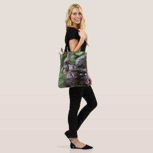 Duck tote bag