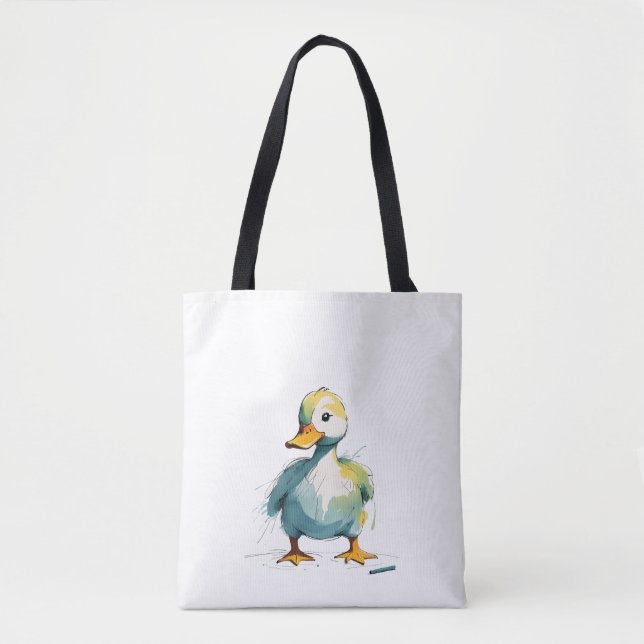 duck tote bag (Front)