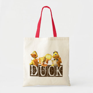 Duck! Tote Bag