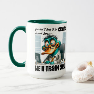 Duck Trainer Humour  Mug