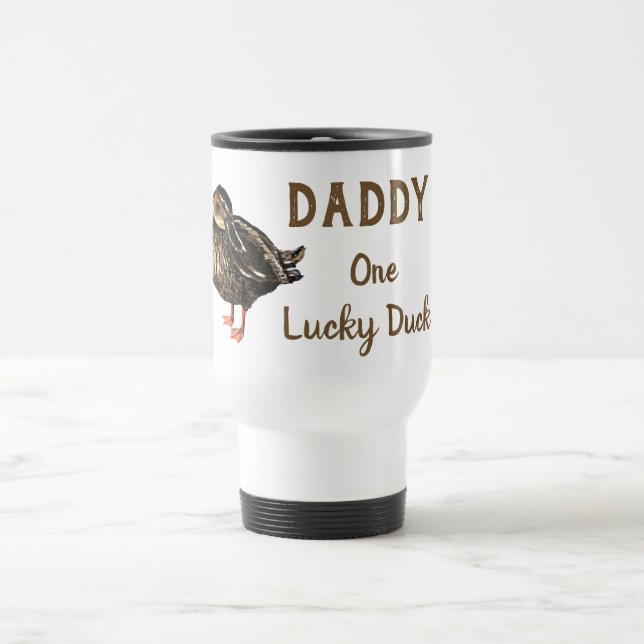 Duck Travel Mug (Center)