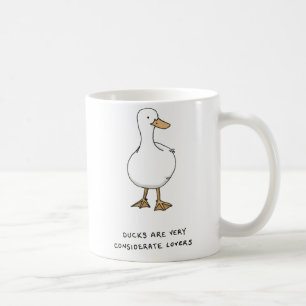 duck trivia coffee mug