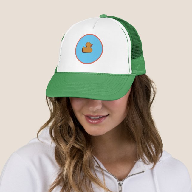  Duck Trucker Cap (In Situ)