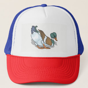 Duck Trucker Hat