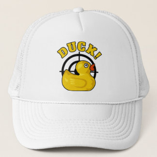 Duck! Trucker Hat
