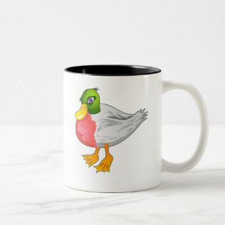 Duck Two-Tone Coffee Mug