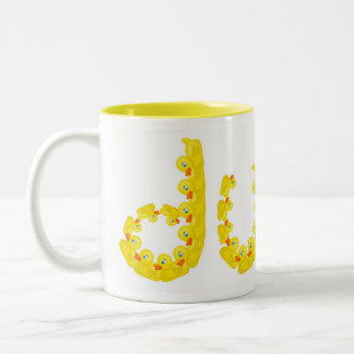 Duck Two-Tone Coffee Mug
